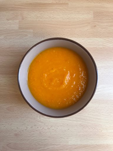 Kürbiscremesuppe